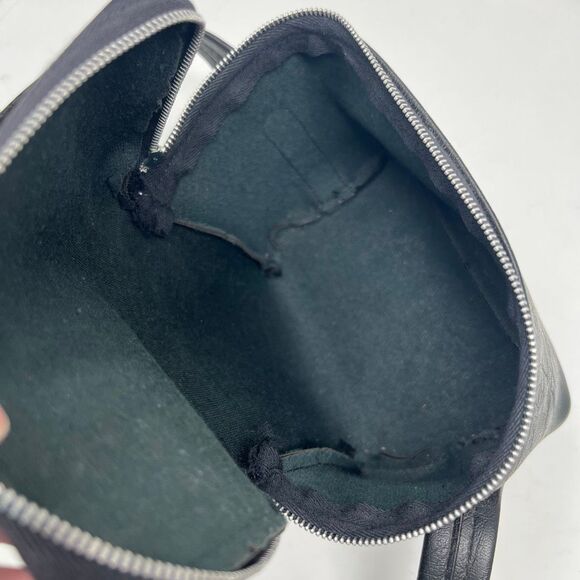 Vintage POLAROID SX70 One Step Camera Bag Black Vinyl Carrying Case Shoulder Bag - Picture 14 of 14